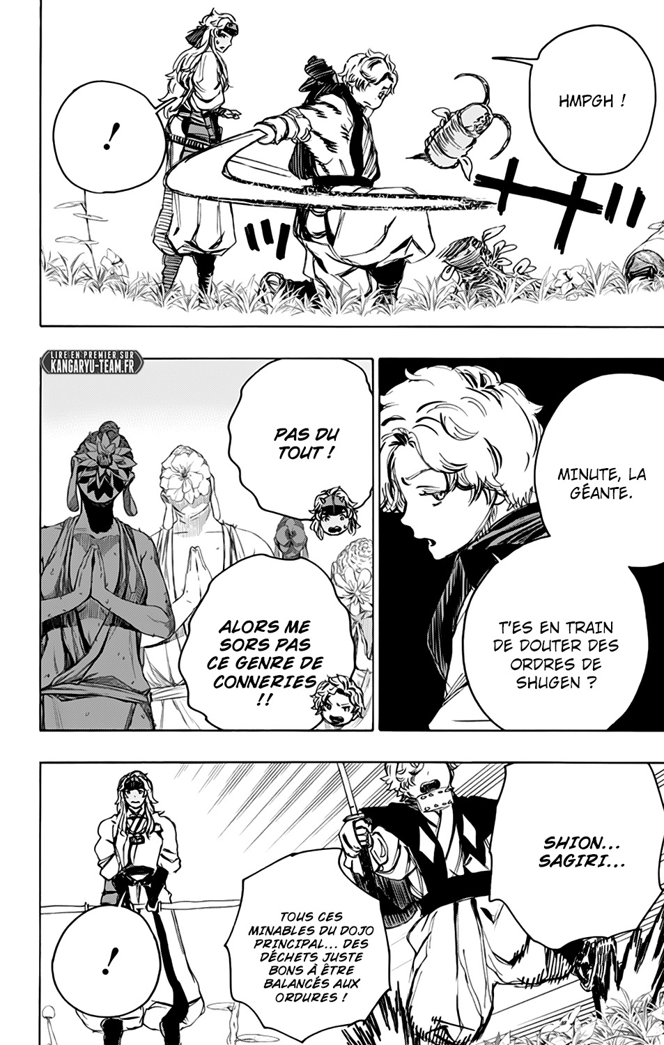 Read Hell s Paradise FR Manga Online