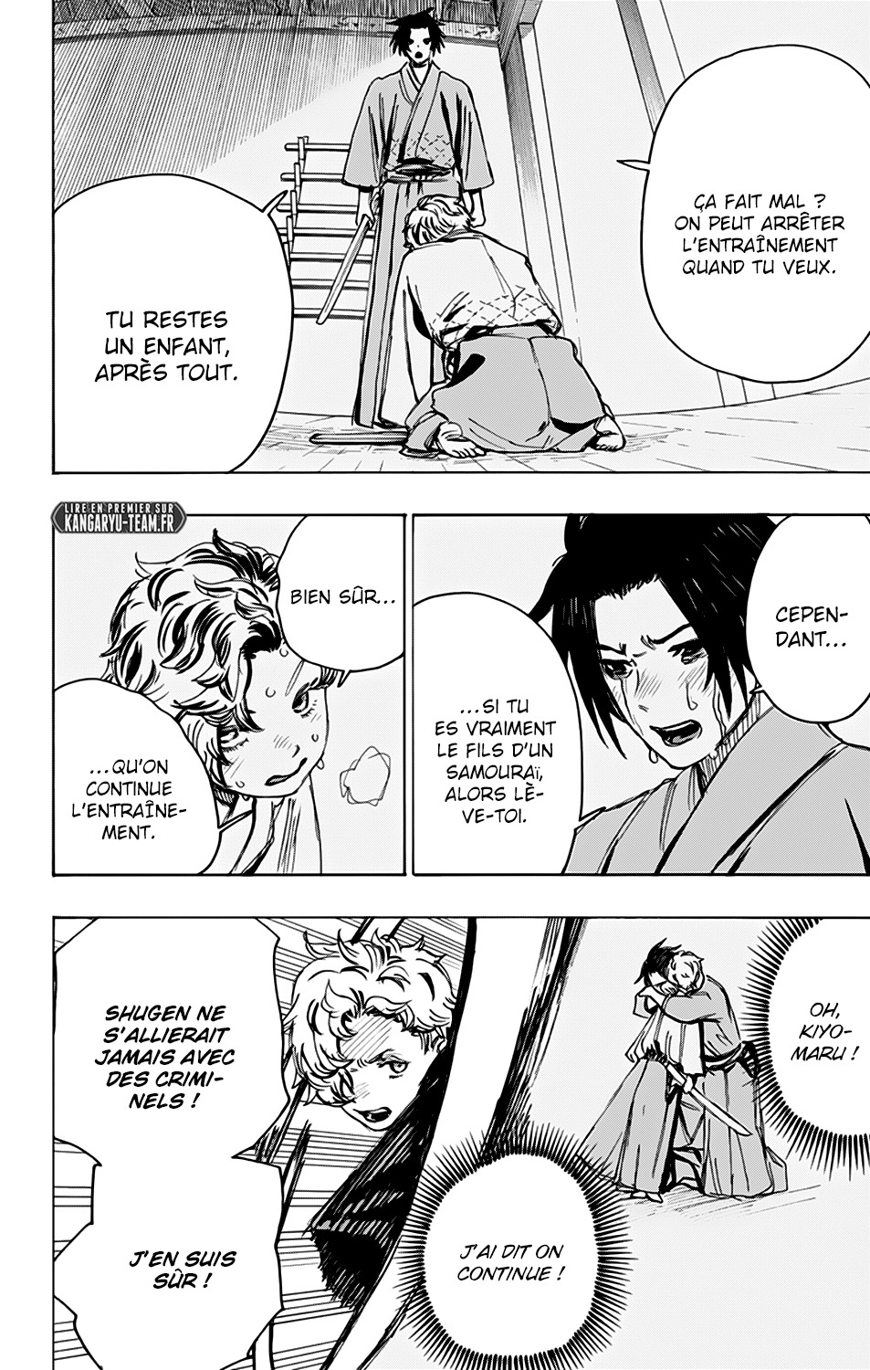 Read Hell s Paradise FR Manga Online