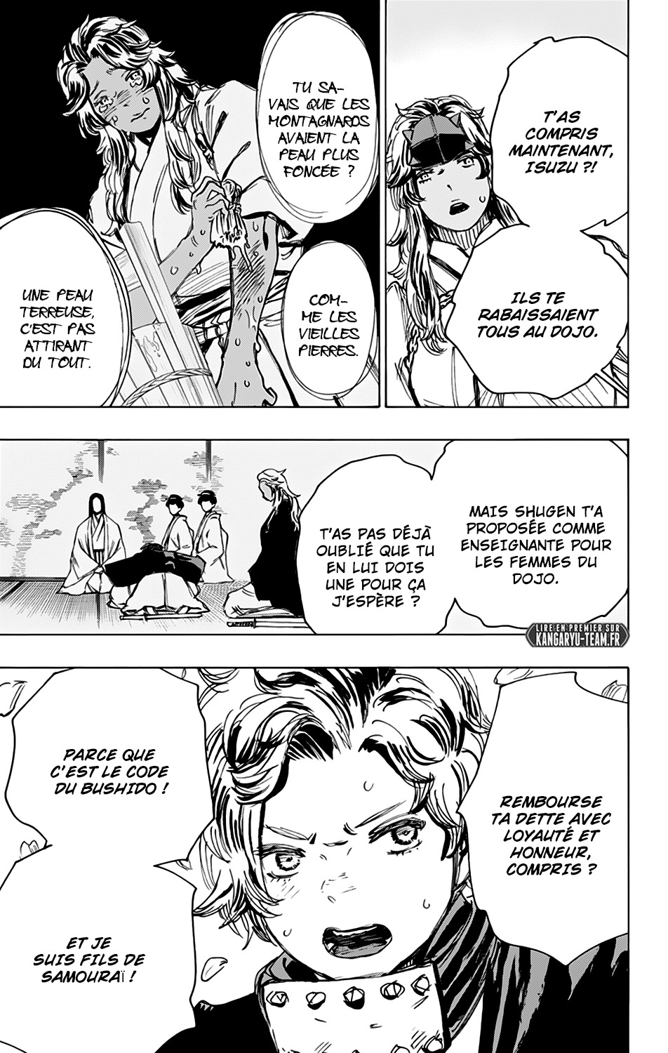 Read Hell s Paradise FR Manga Online