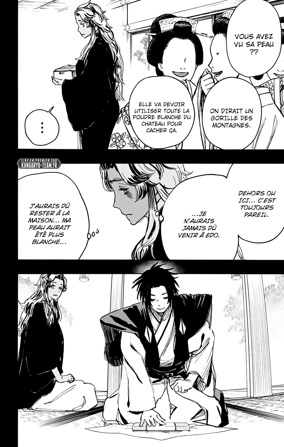 Read Hell s Paradise FR Manga Online