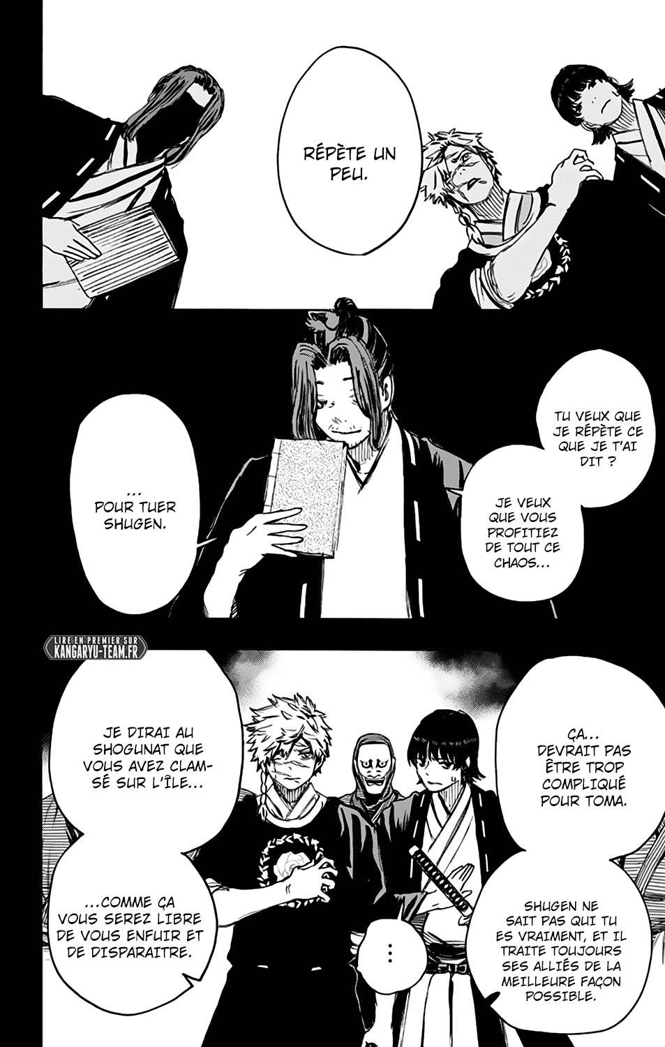Read Hell s Paradise FR Manga Online