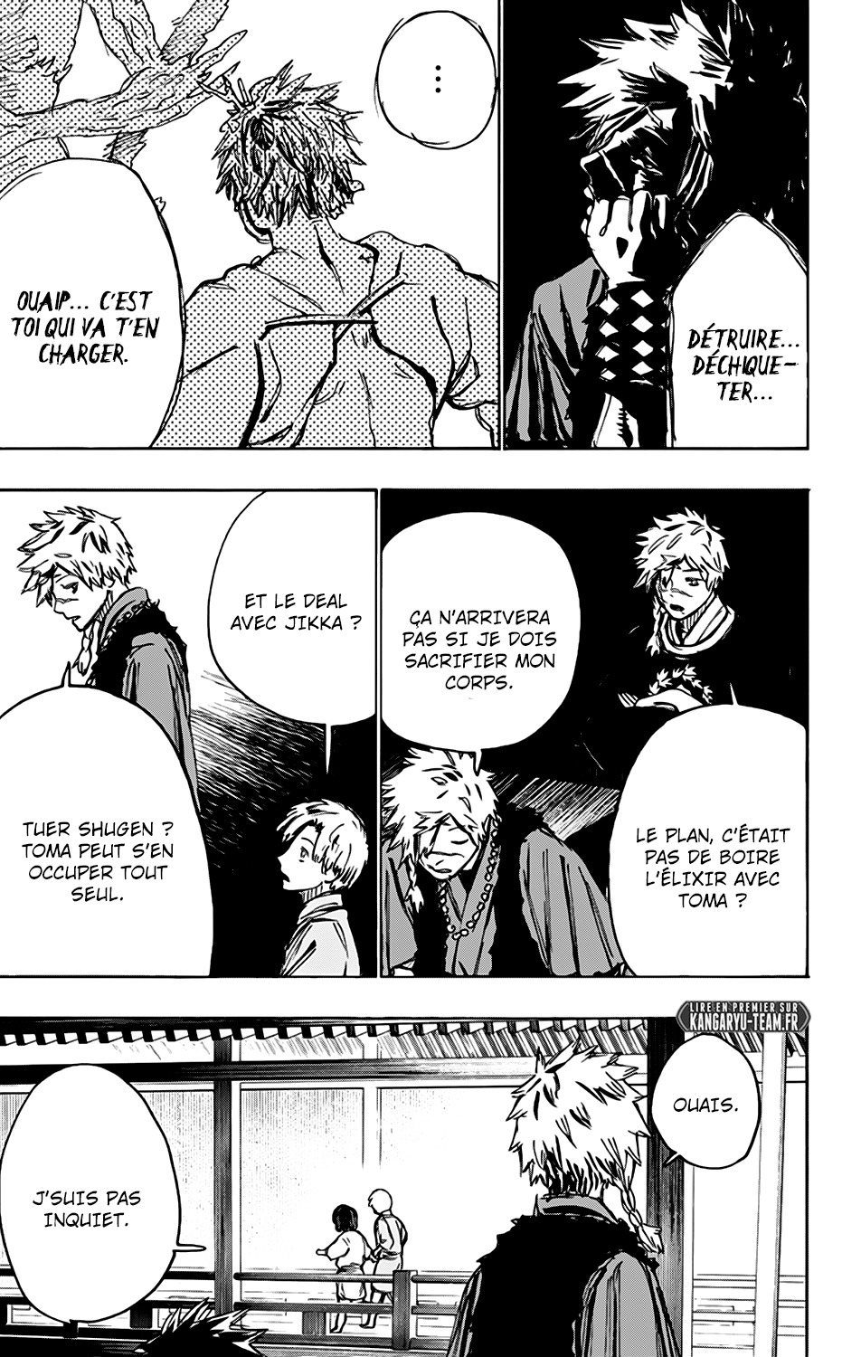 Read Hell s Paradise FR Manga Online