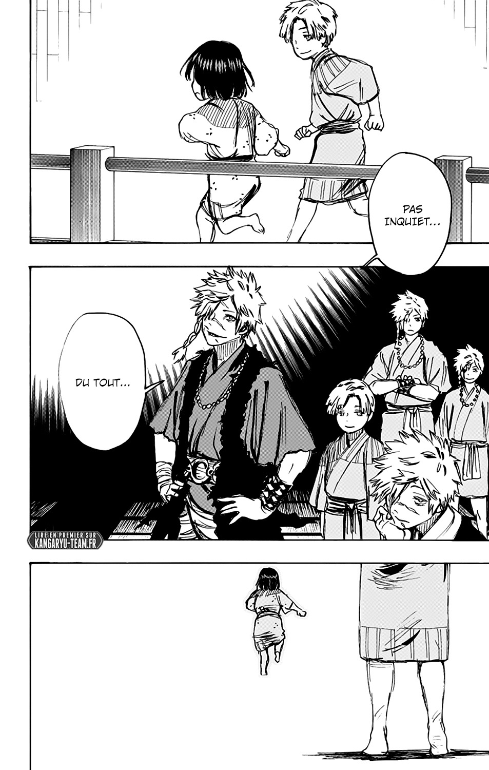 Read Hell s Paradise FR Manga Online