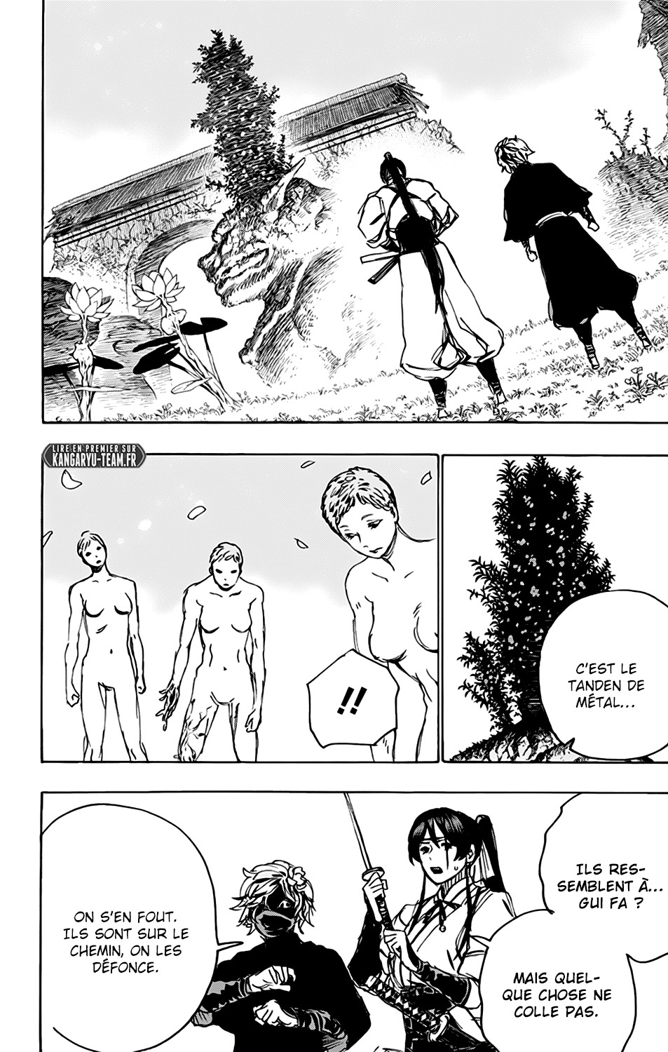 Read Hell s Paradise FR Manga Online