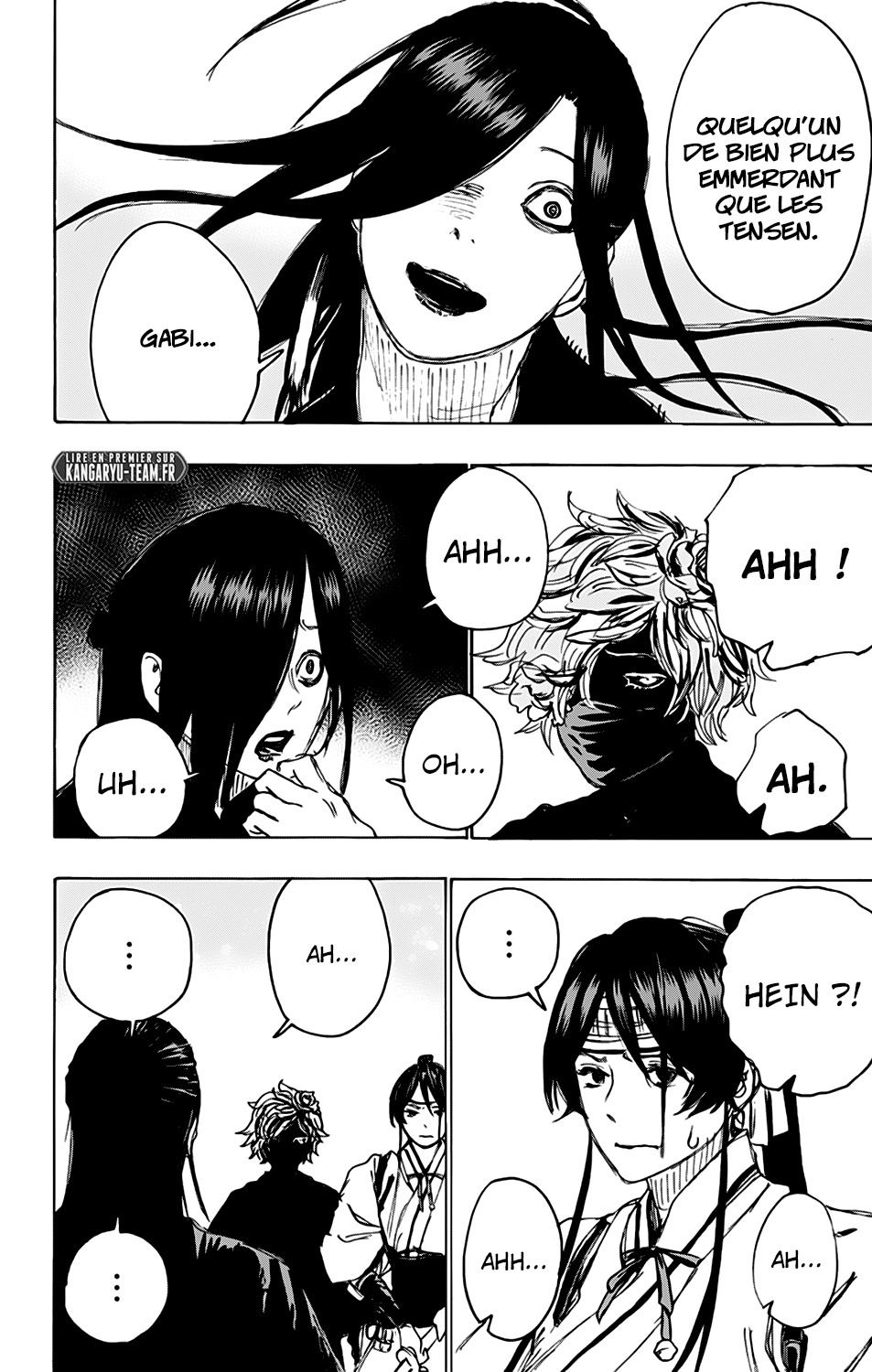 Read Hell s Paradise FR Manga Online
