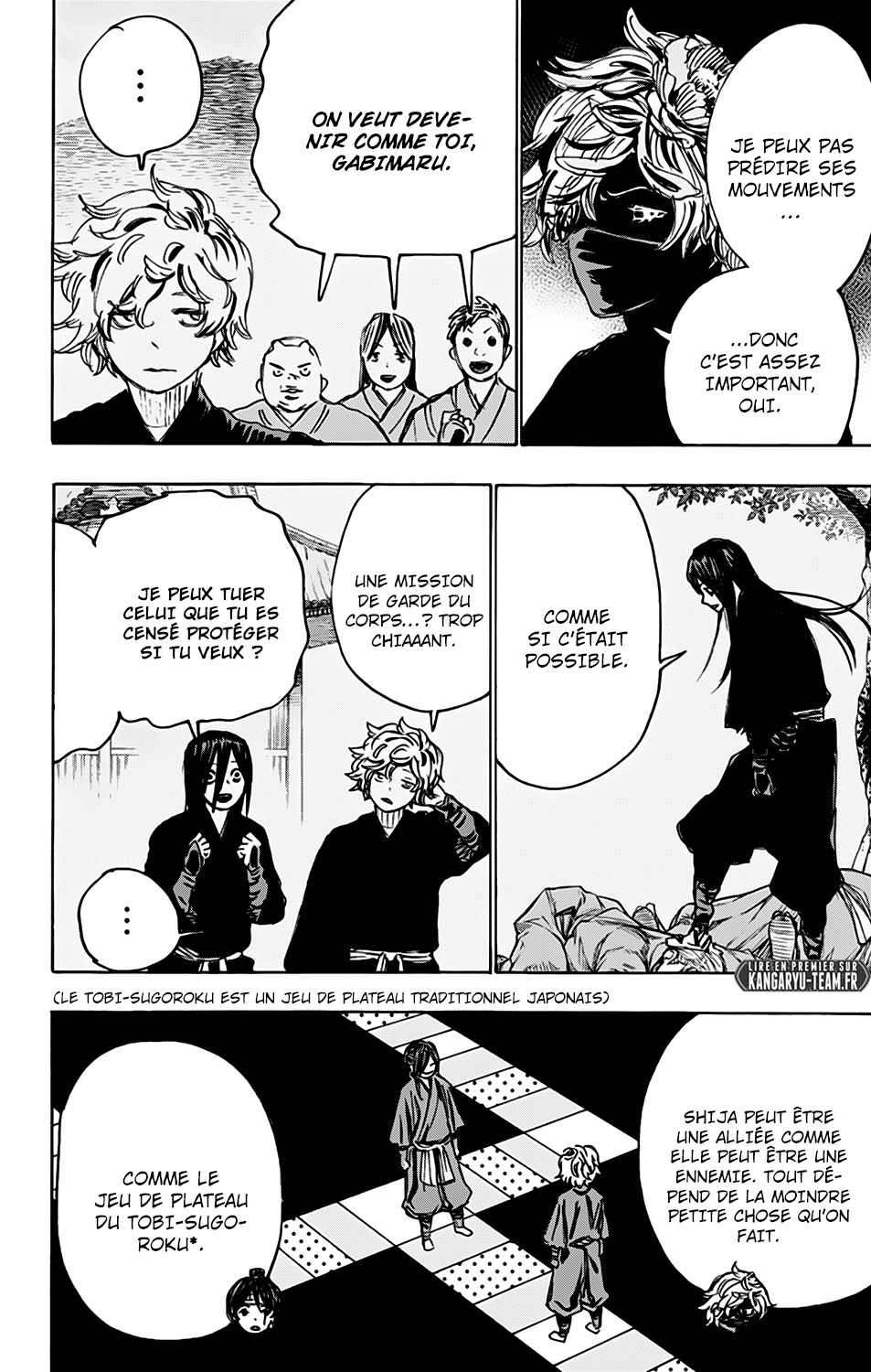 Read Hell s Paradise FR Manga Online