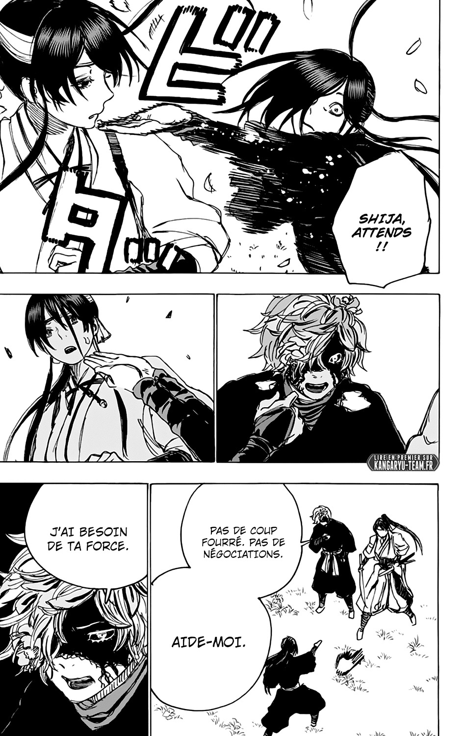 Read Hell s Paradise FR Manga Online