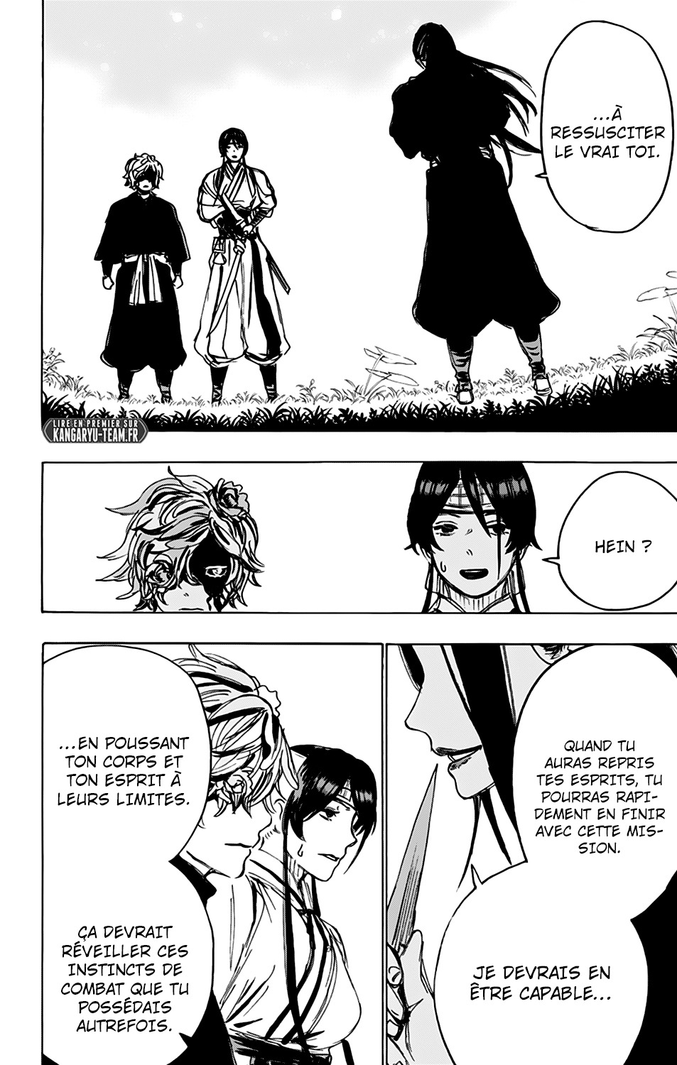 Read Hell s Paradise FR Manga Online