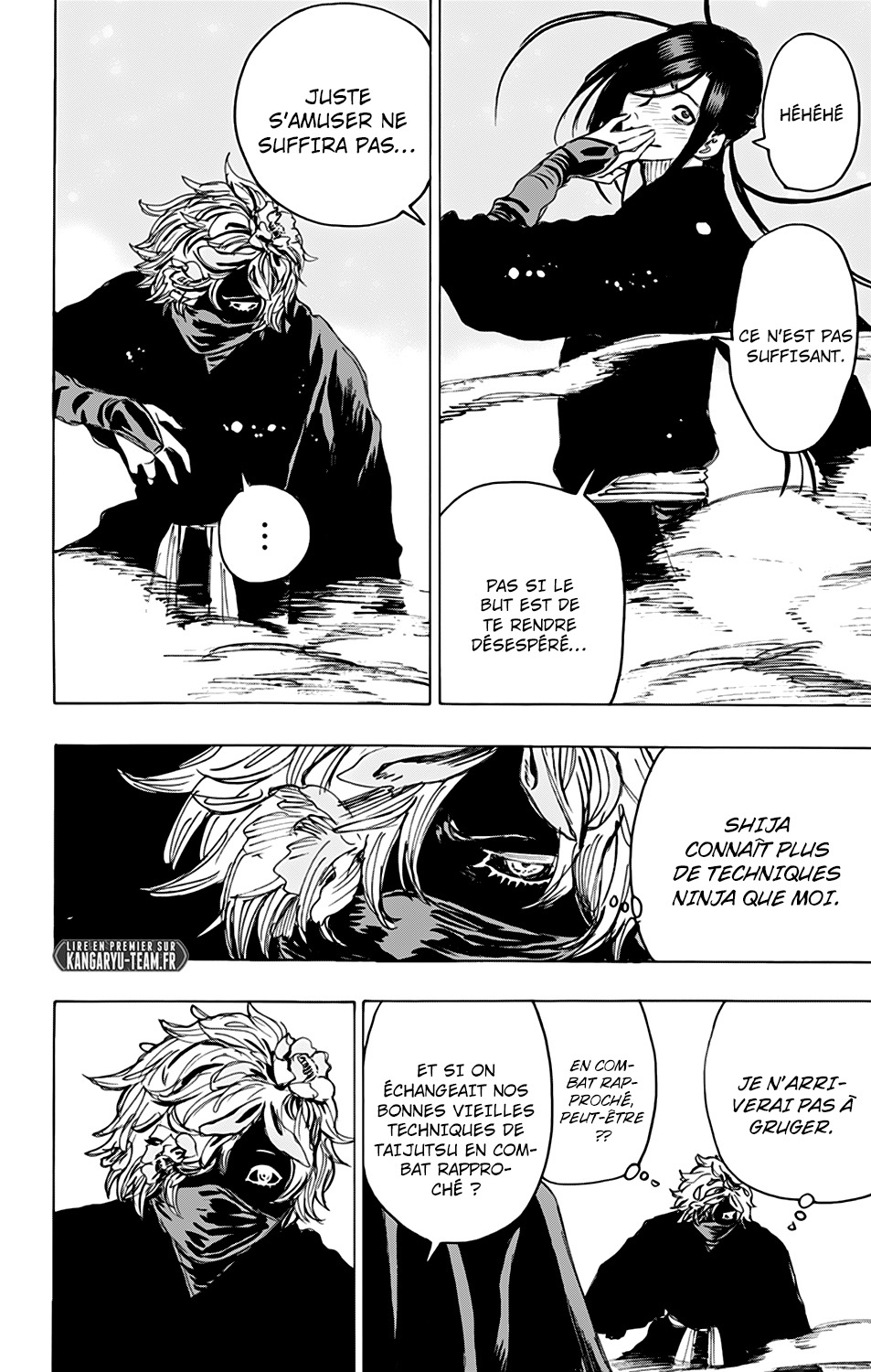 Read Hell s Paradise FR Manga Online