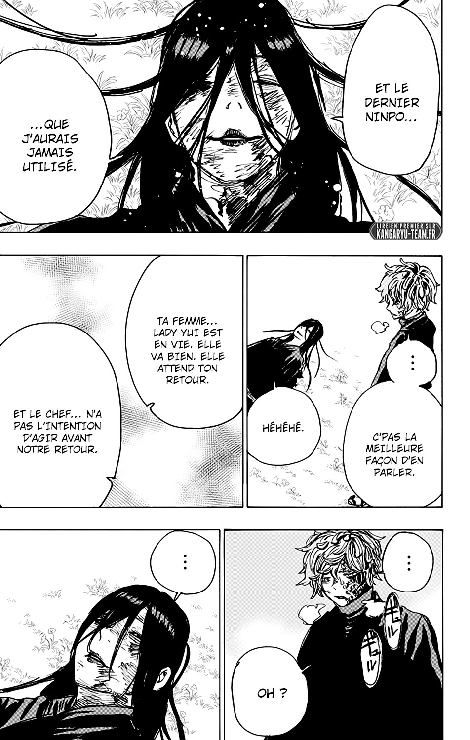 Read Hell s Paradise FR Manga Online