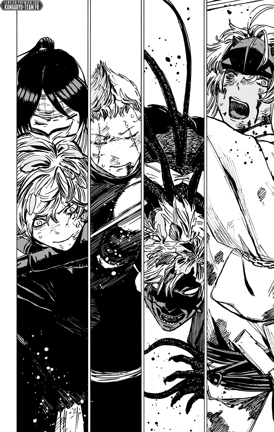 Read Hell s Paradise FR Manga Online
