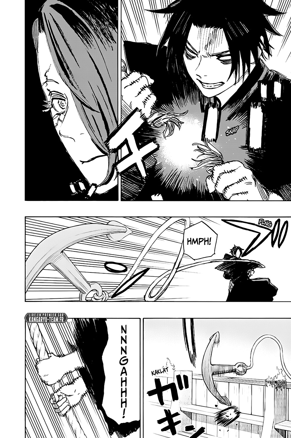 Read Hell s Paradise FR Manga Online