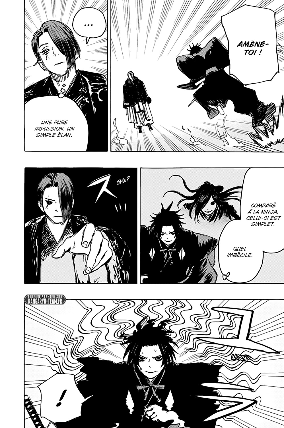 Read Hell s Paradise FR Manga Online