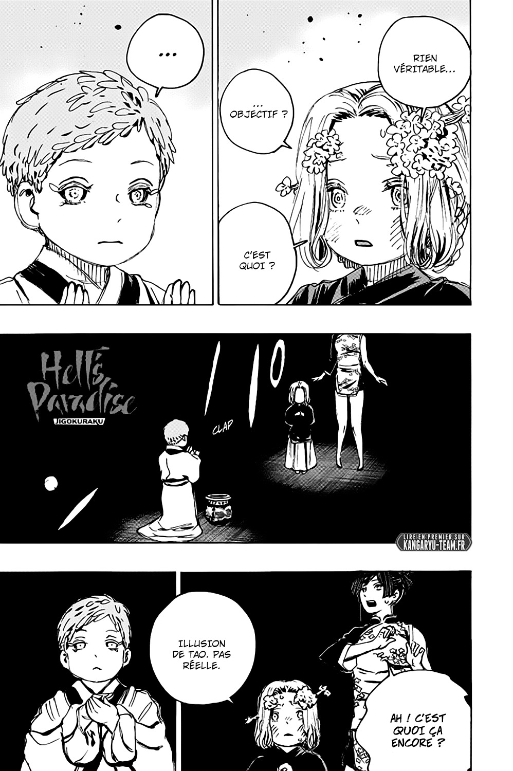 Read Hell s Paradise FR Manga Online