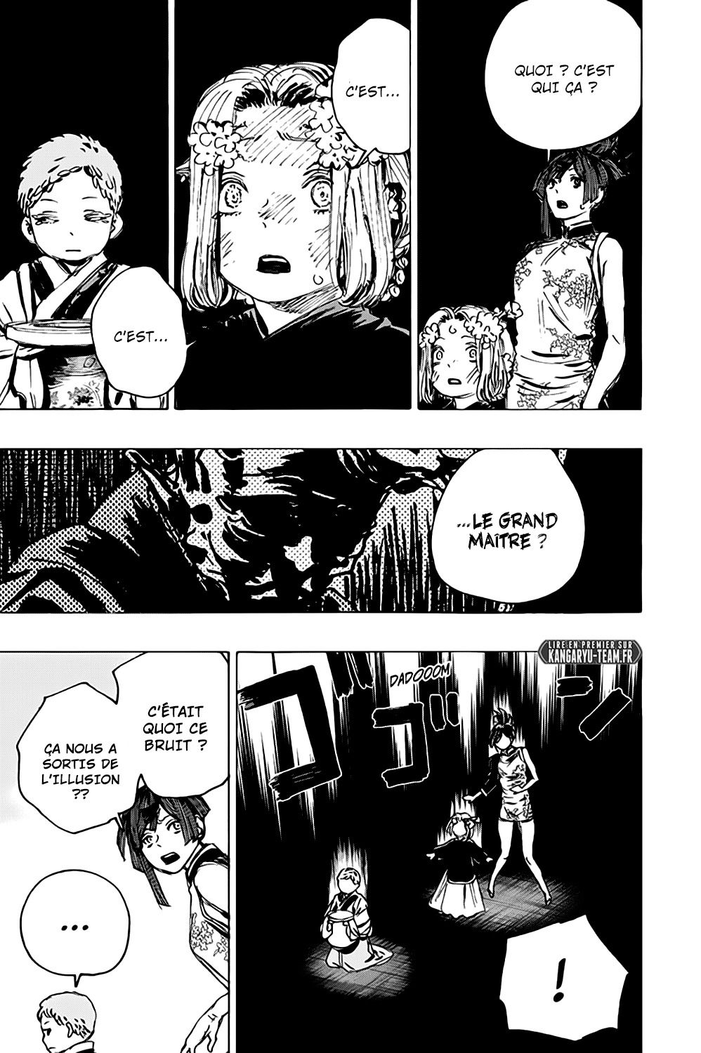 Read Hell s Paradise FR Manga Online
