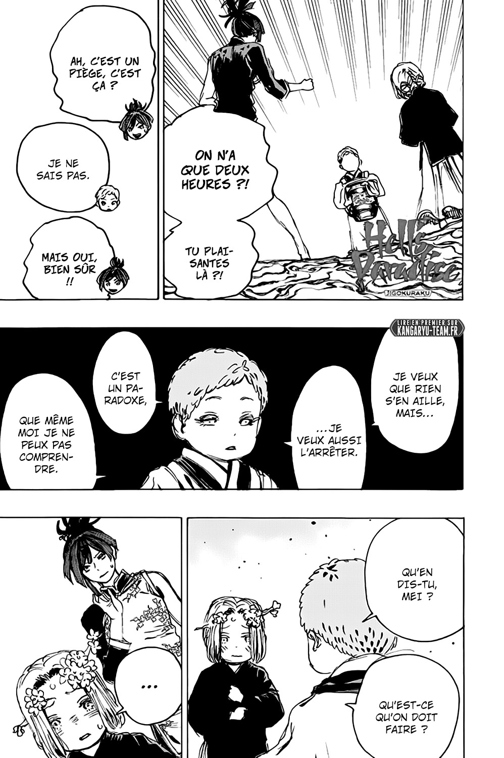 Read Hell s Paradise FR Manga Online