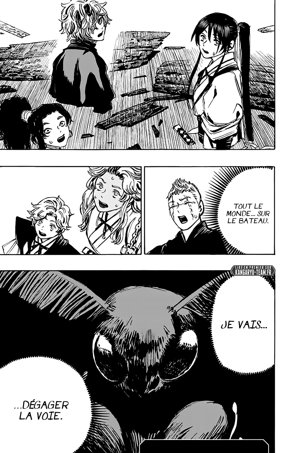Read Hell s Paradise FR Manga Online
