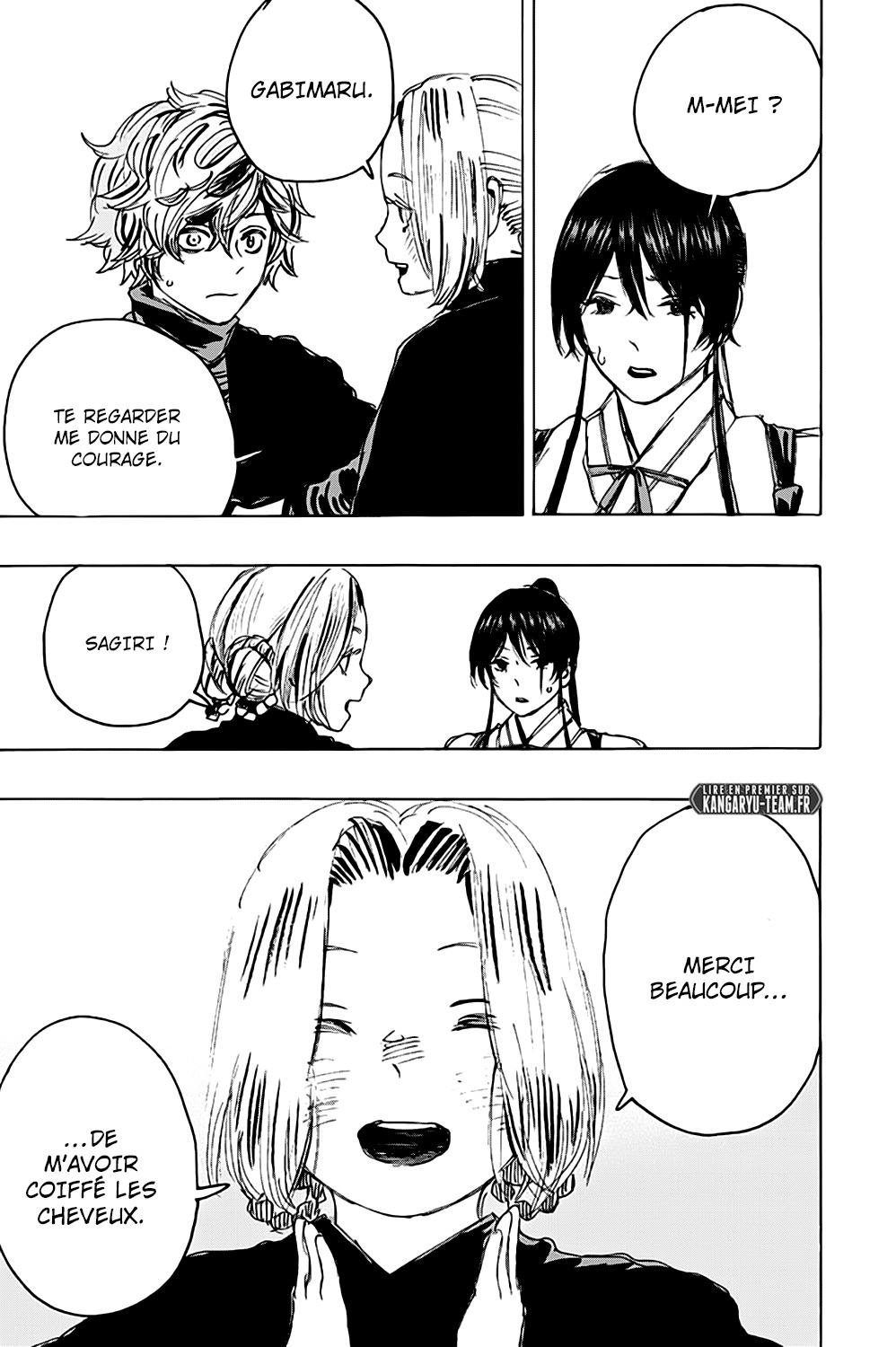 Read Hell s Paradise FR Manga Online