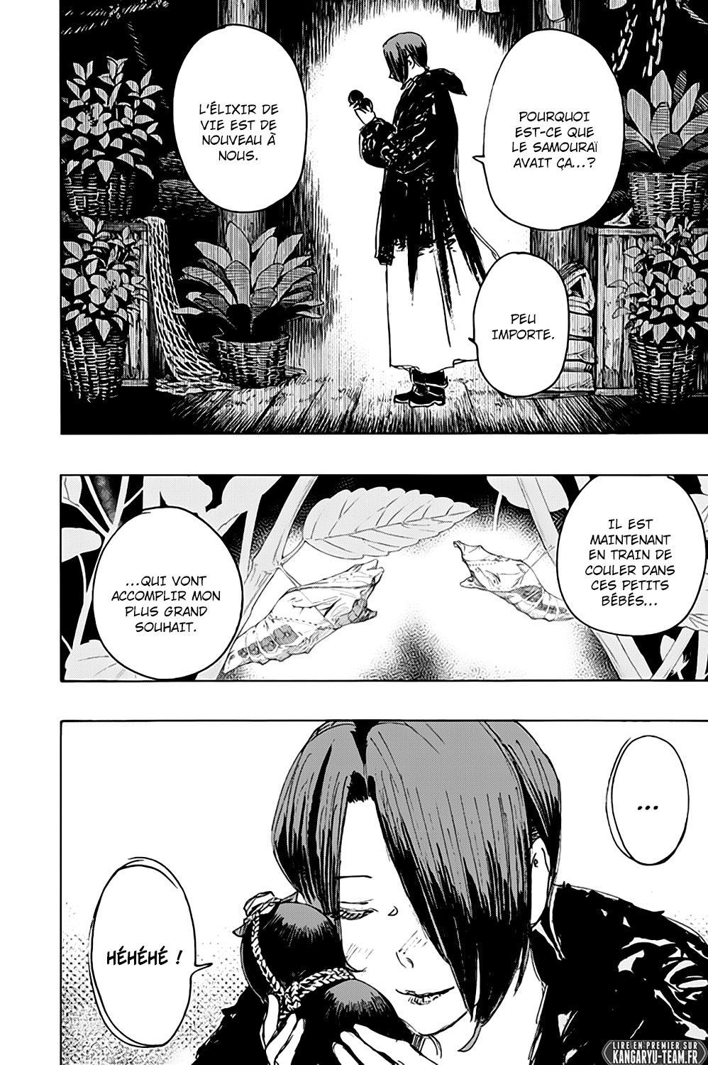 Read Hell s Paradise FR Manga Online