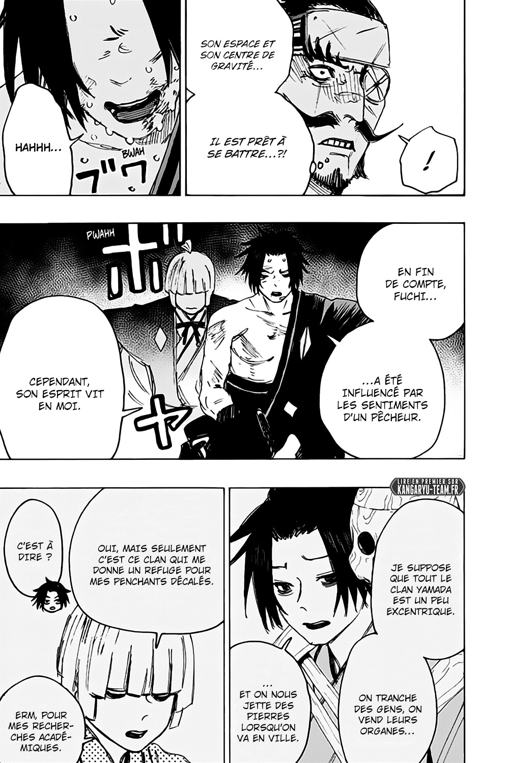 Read Hell s Paradise FR Manga Online