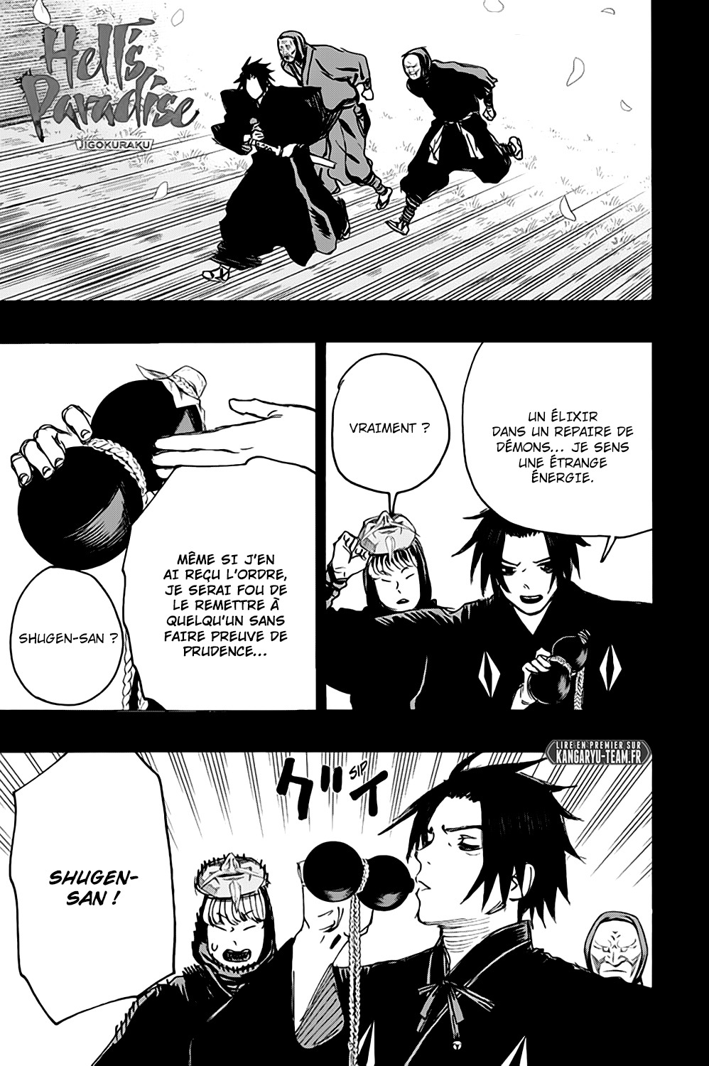 Read Hell s Paradise FR Manga Online