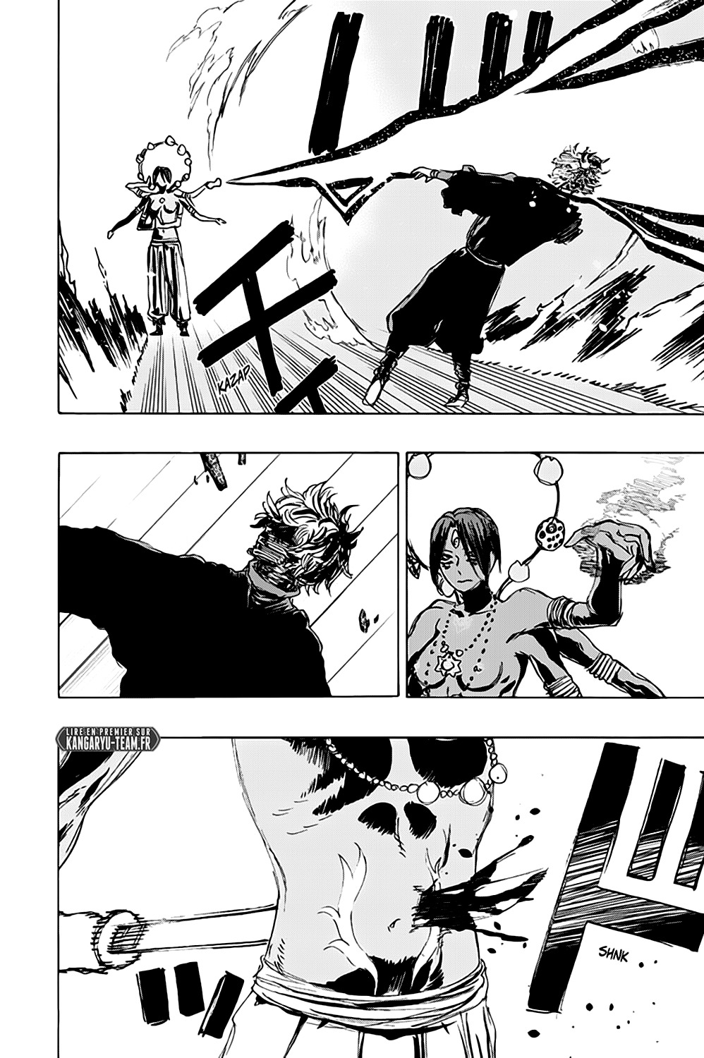 Read Hell s Paradise FR Manga Online