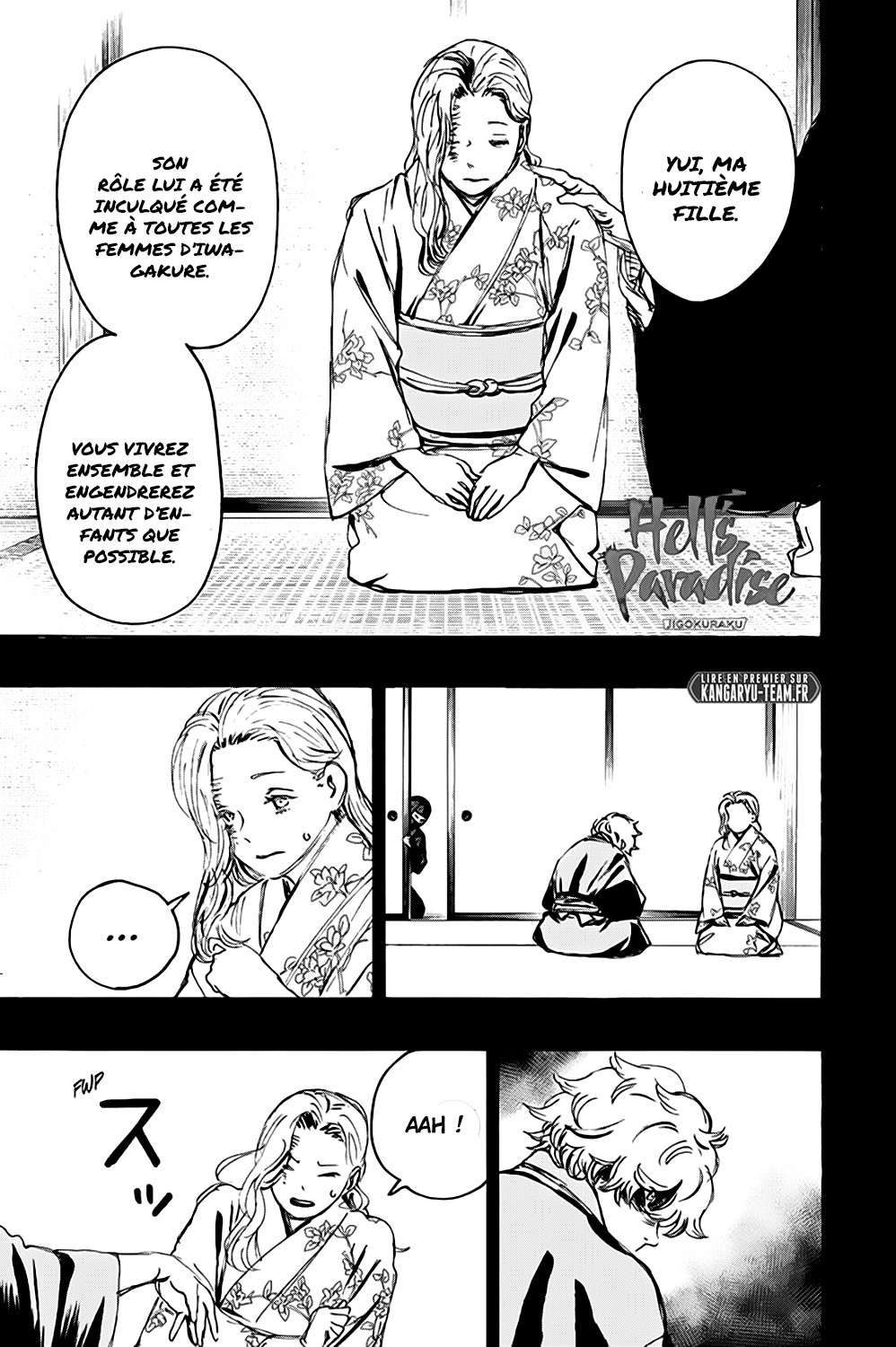 Read Hell s Paradise FR Manga Online