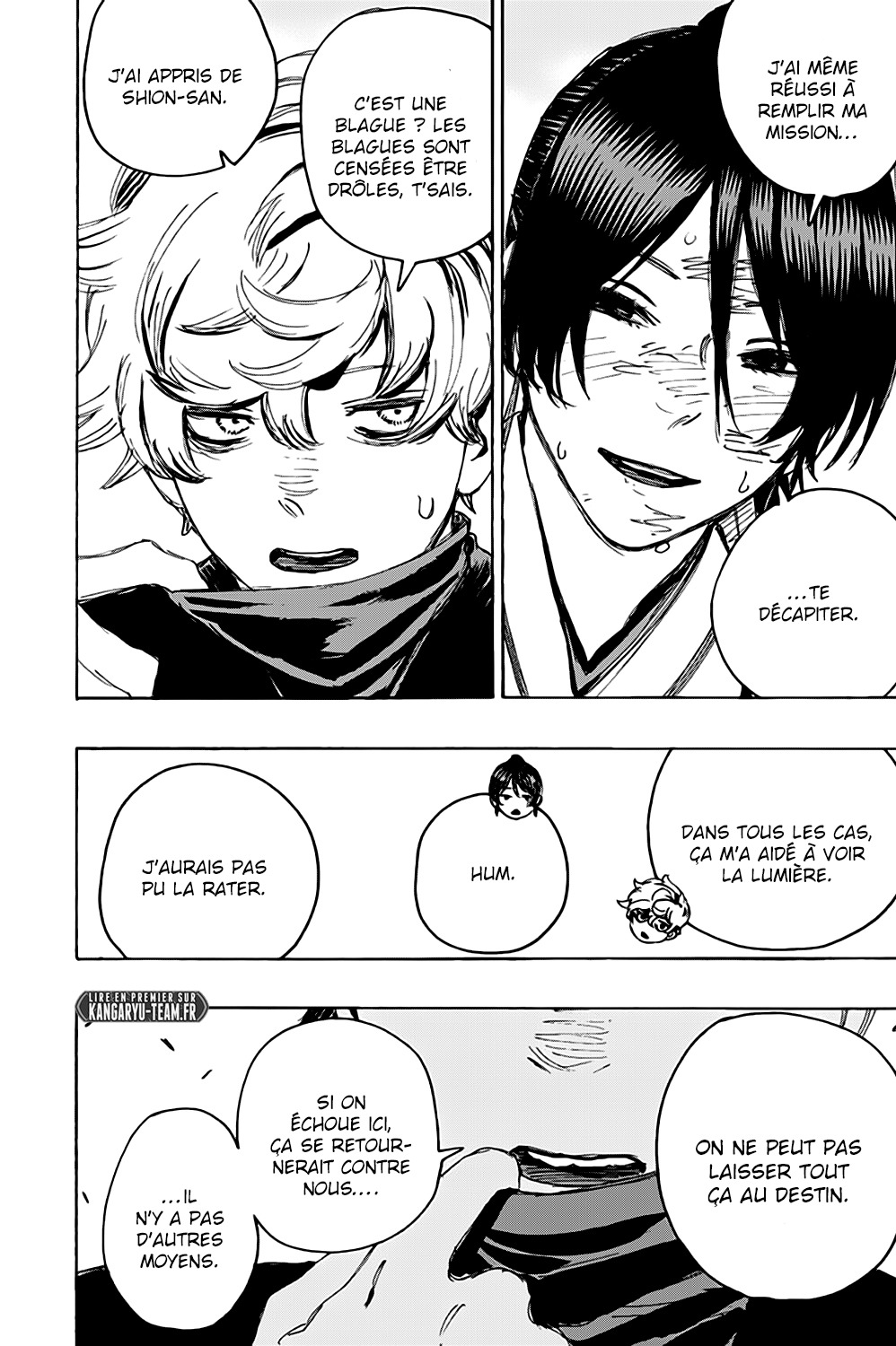 Read Hell s Paradise FR Manga Online