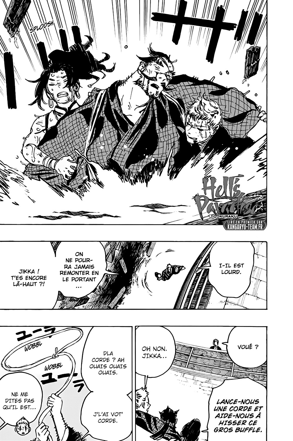 Read Hell s Paradise FR Manga Online