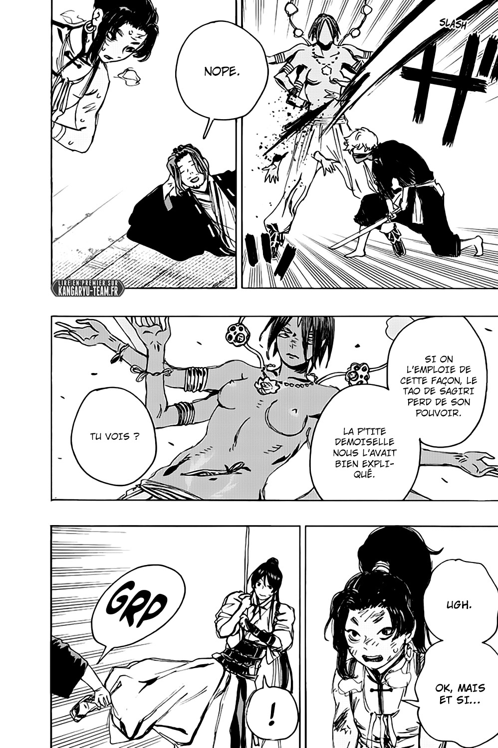 Read Hell s Paradise FR Manga Online