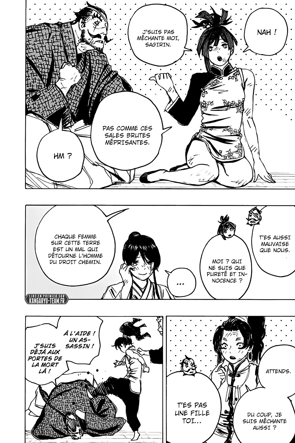 Read Hell s Paradise FR Manga Online