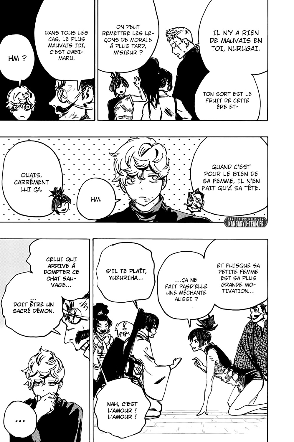Read Hell s Paradise FR Manga Online
