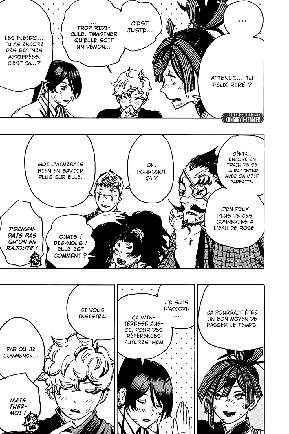 Read Hell s Paradise FR Manga Online