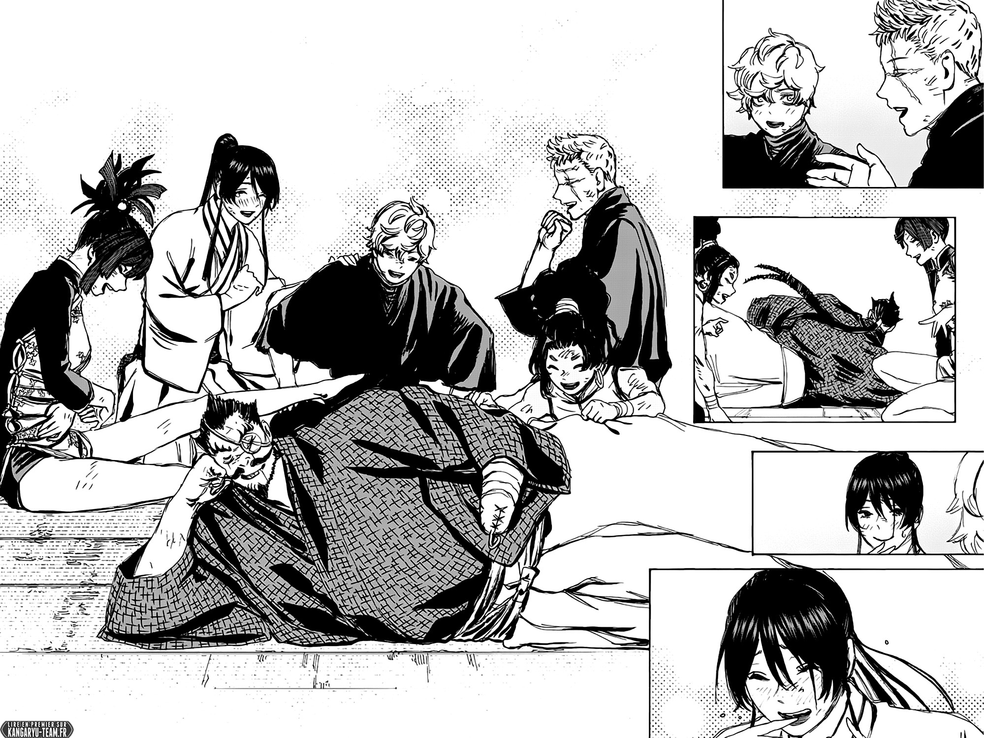 Read Hell s Paradise FR Manga Online