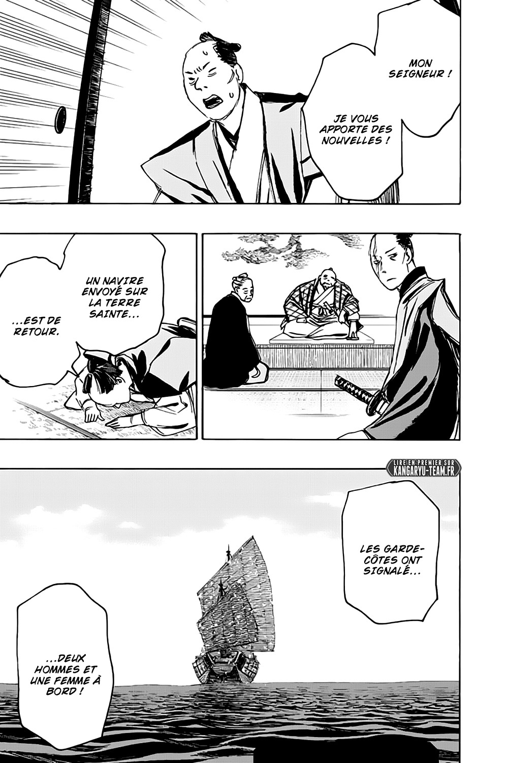 Read Hell s Paradise FR Manga Online