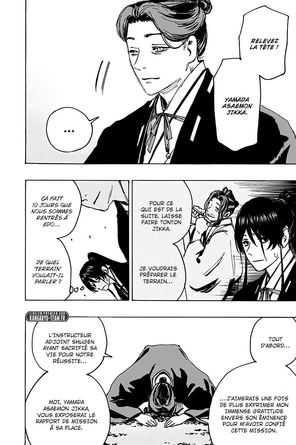 Read Hell s Paradise FR Manga Online