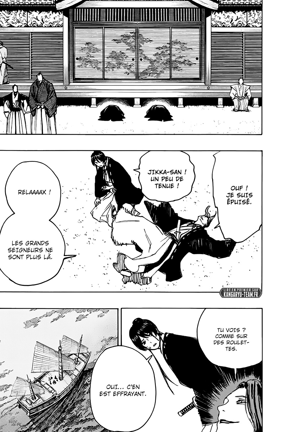 Read Hell s Paradise FR Manga Online