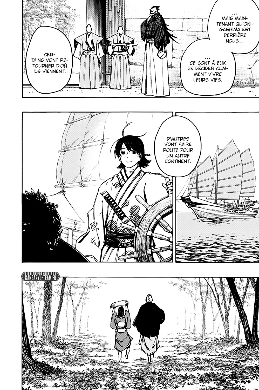 Read Hell s Paradise FR Manga Online