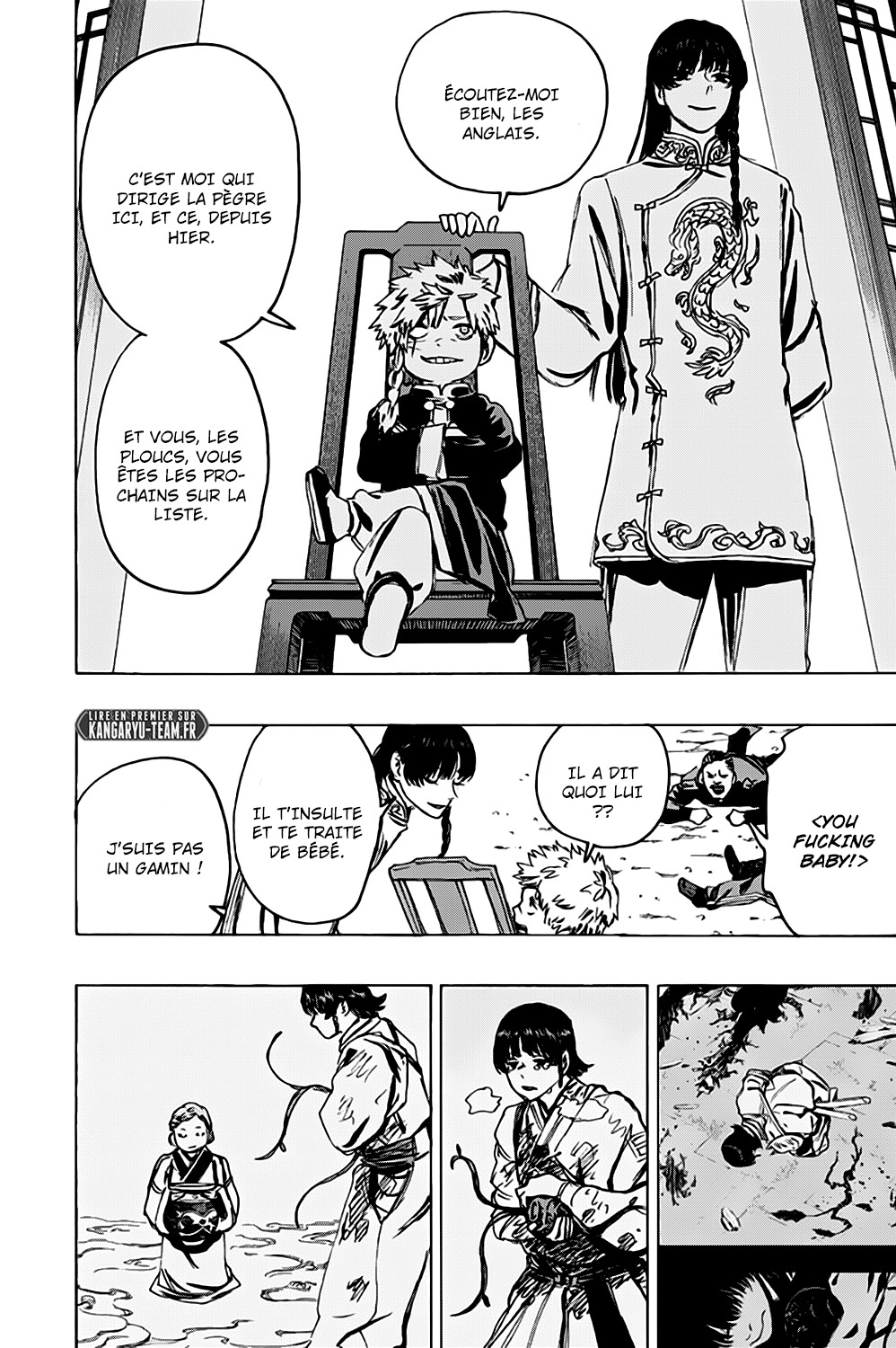 Read Hell s Paradise FR Manga Online