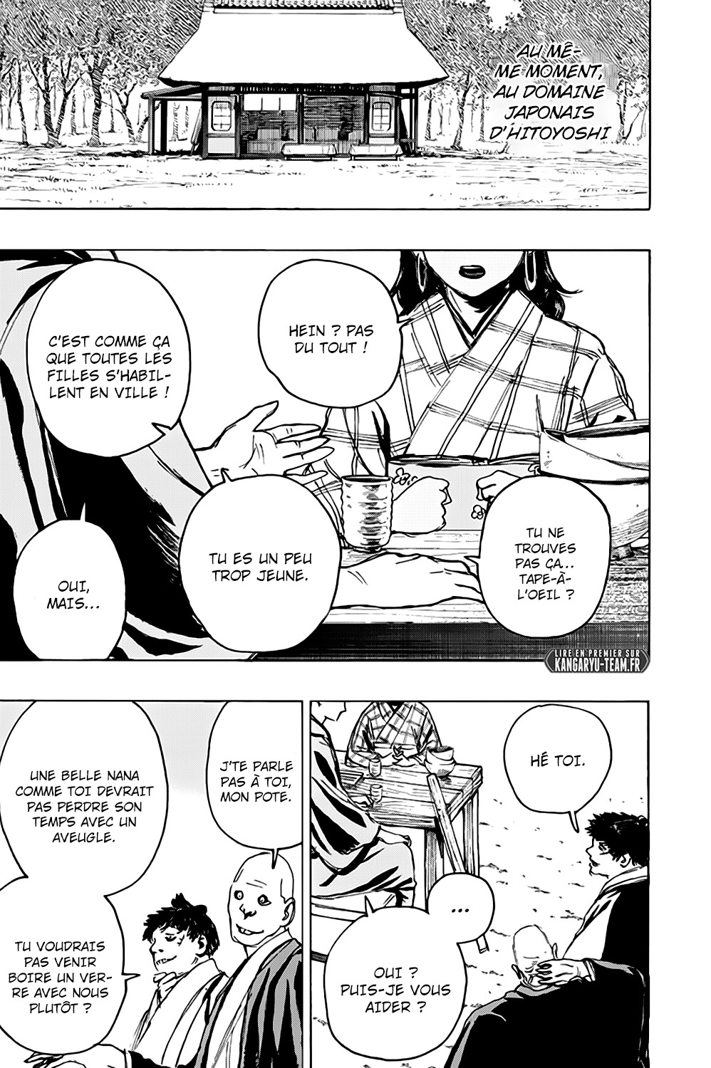 Read Hell s Paradise FR Manga Online