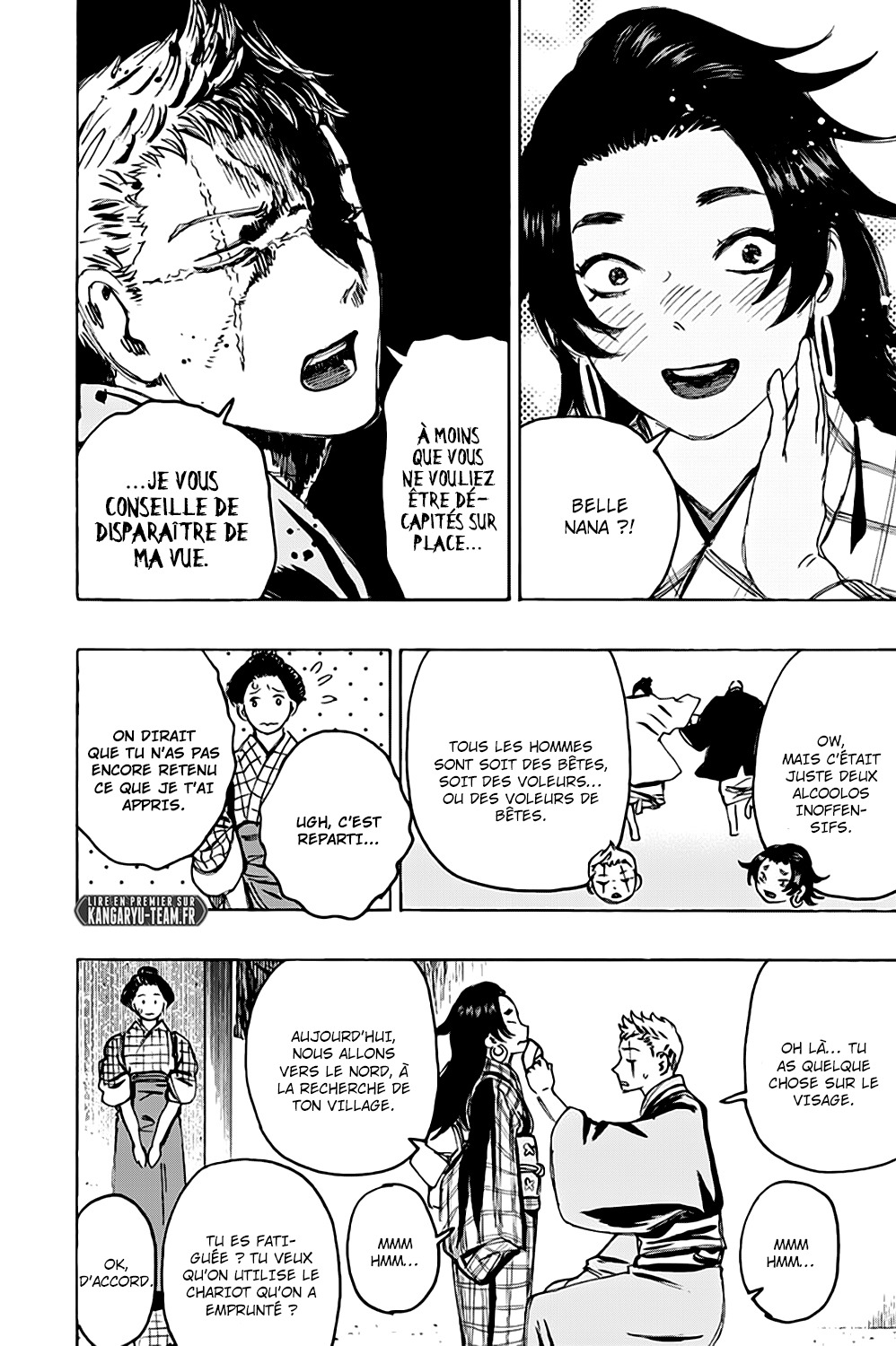 Read Hell s Paradise FR Manga Online