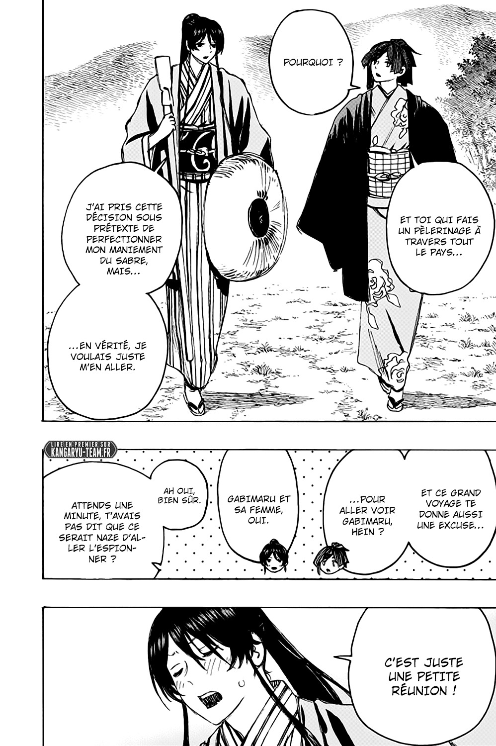 Read Hell s Paradise FR Manga Online
