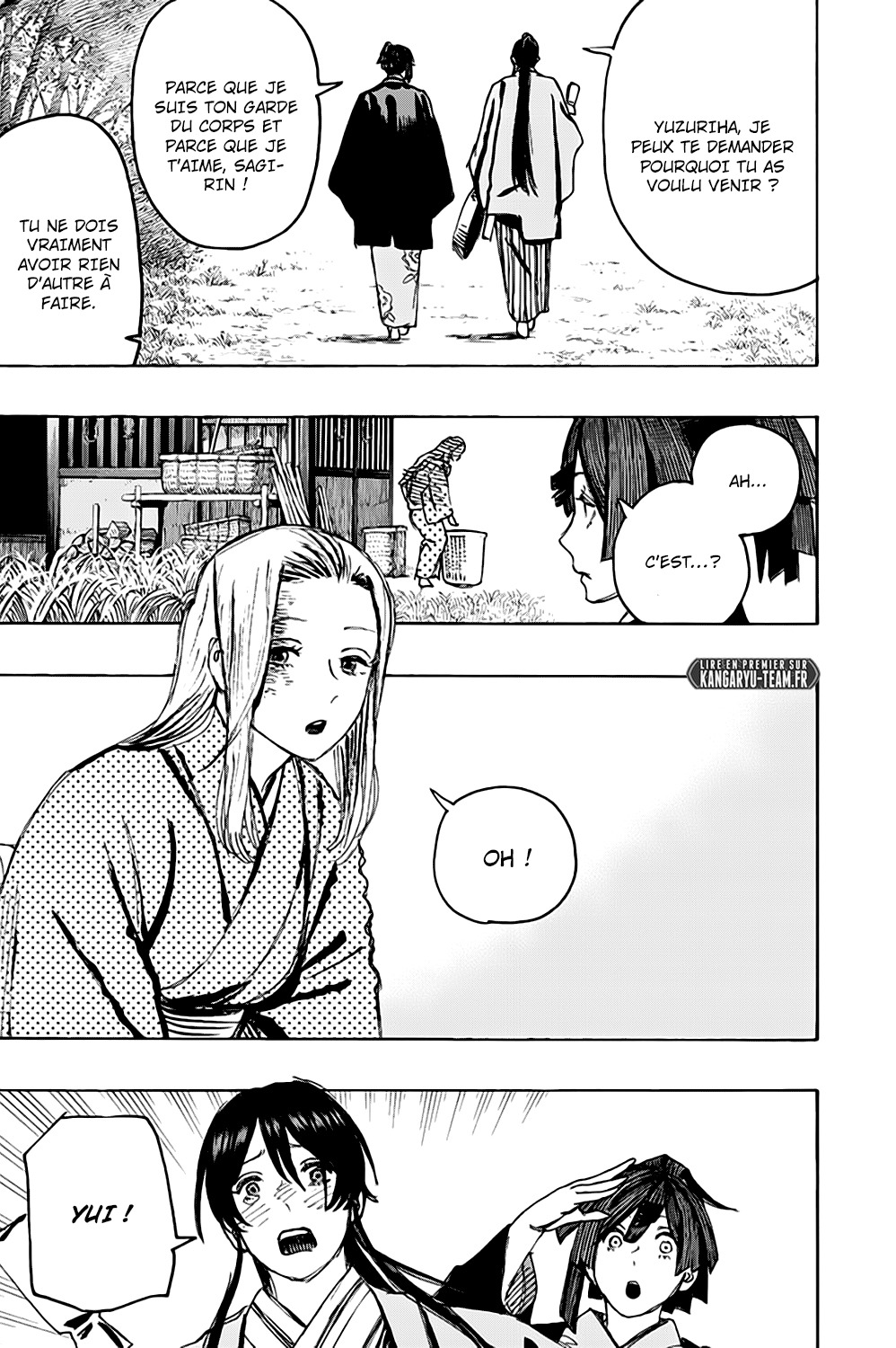 Read Hell s Paradise FR Manga Online