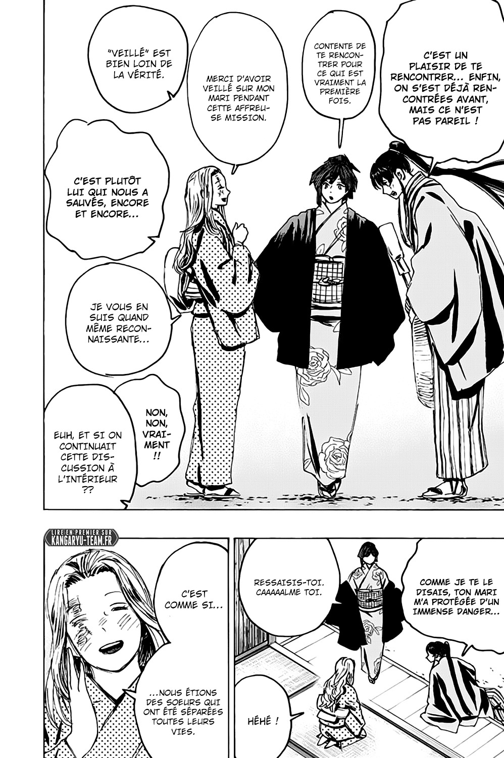 Read Hell s Paradise FR Manga Online