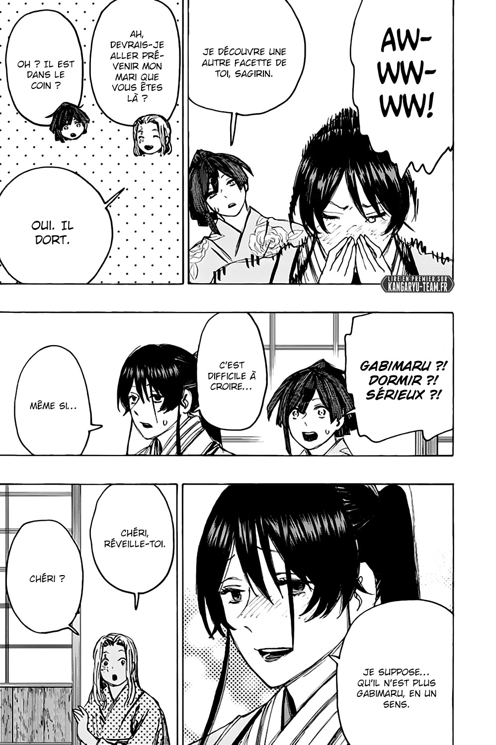 Read Hell s Paradise FR Manga Online