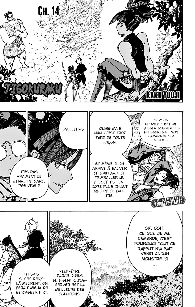 Read Hell s Paradise FR Manga Online
