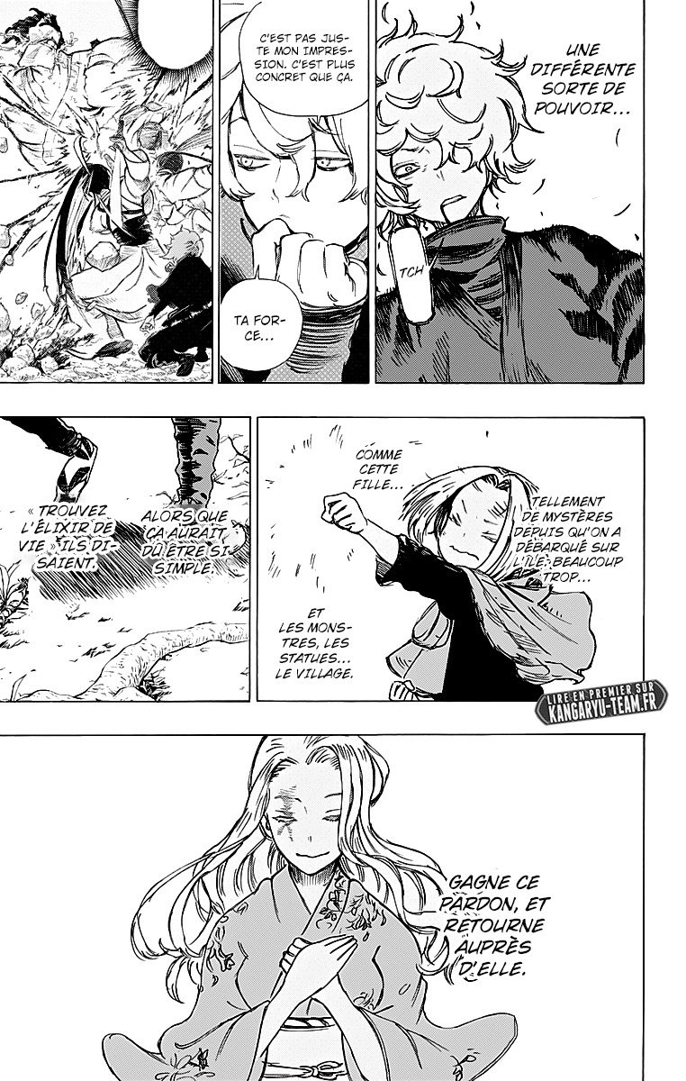 Read Hell s Paradise FR Manga Online