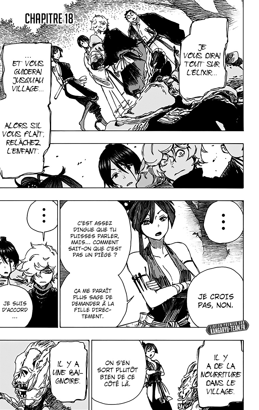 Read Hell s Paradise FR Manga Online