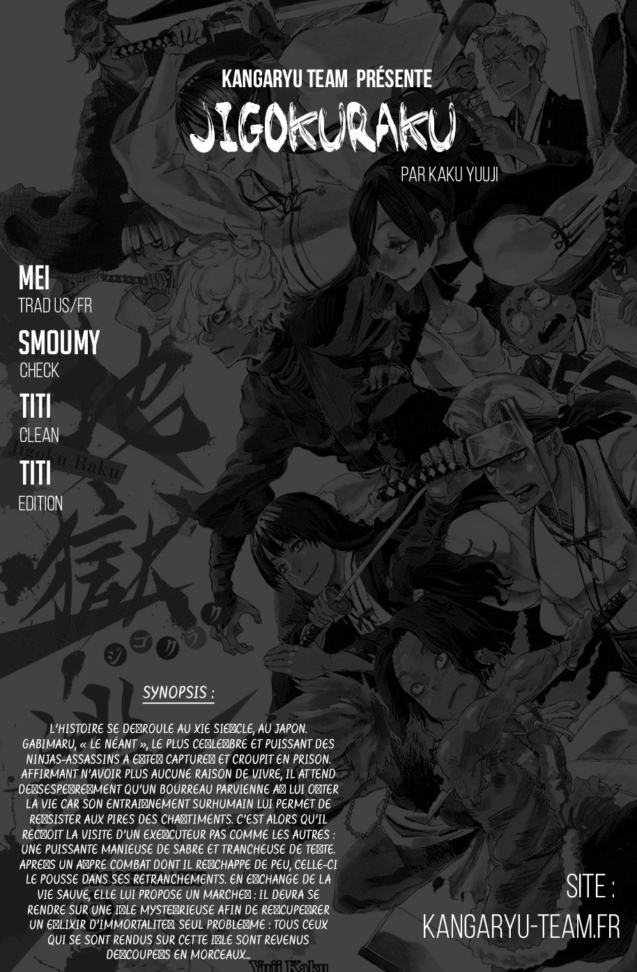Read Hell s Paradise FR Manga Online