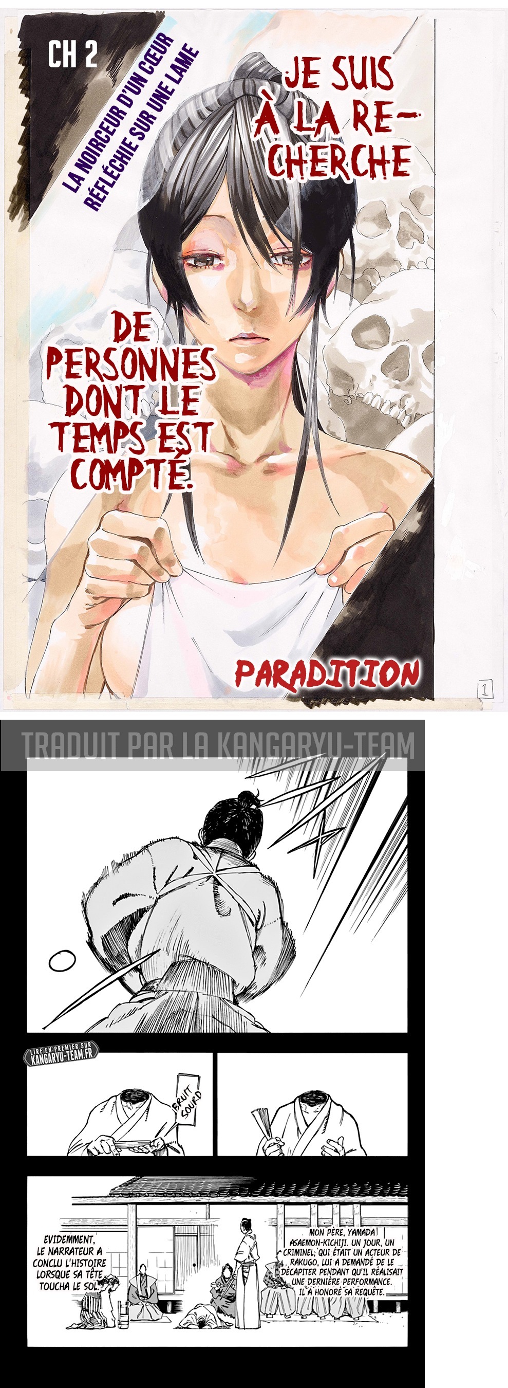 Read Hell s Paradise FR Manga Online